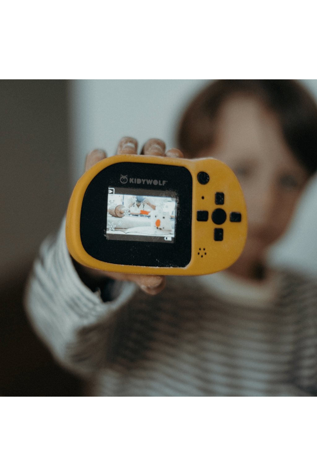 Kidywolf Kidycam - Yellow van Kidywolf | Kids Conceptstore Le Fanfare