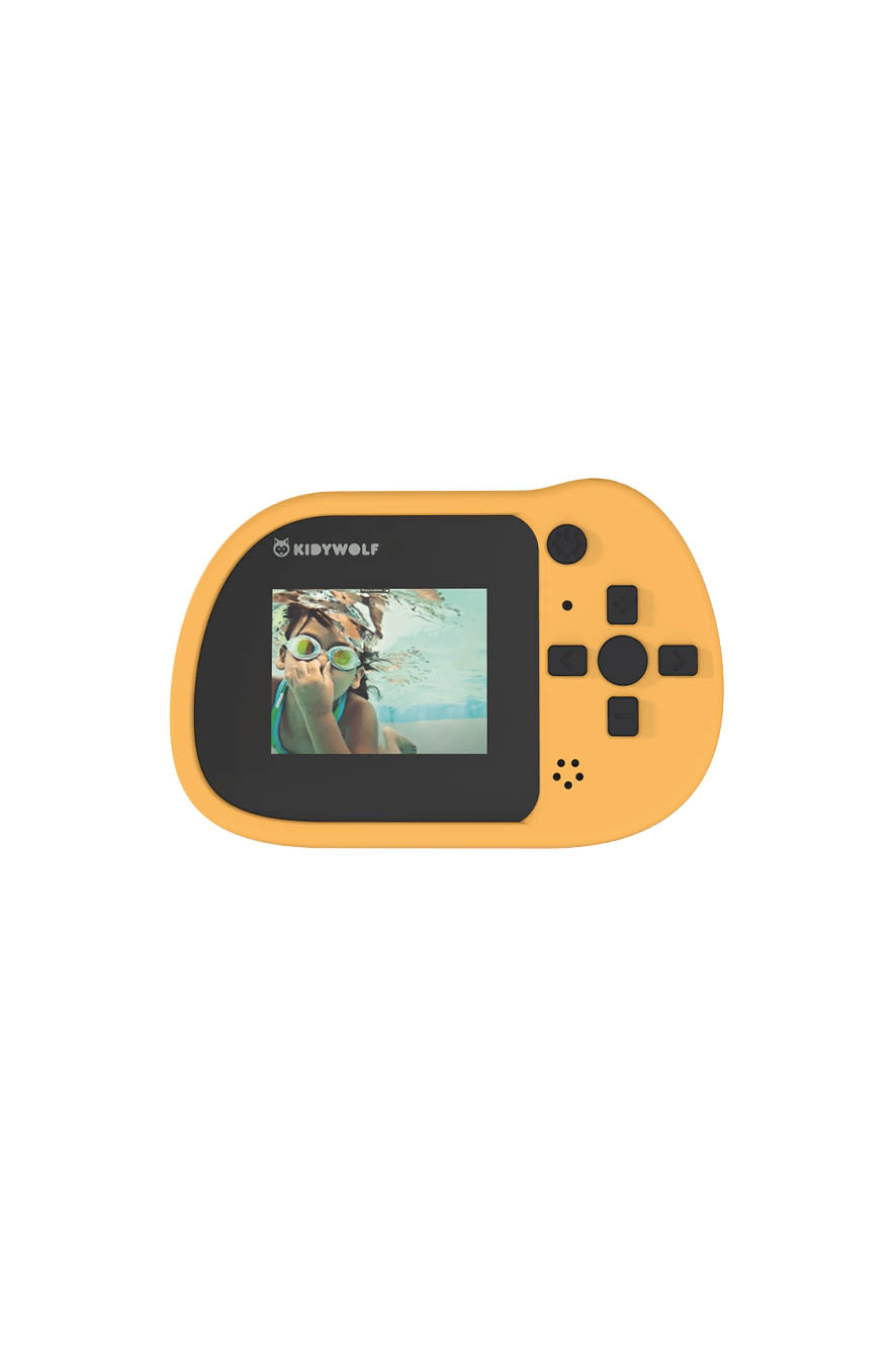 Kidywolf Kidycam - Yellow van Kidywolf | Kids Conceptstore Le Fanfare
