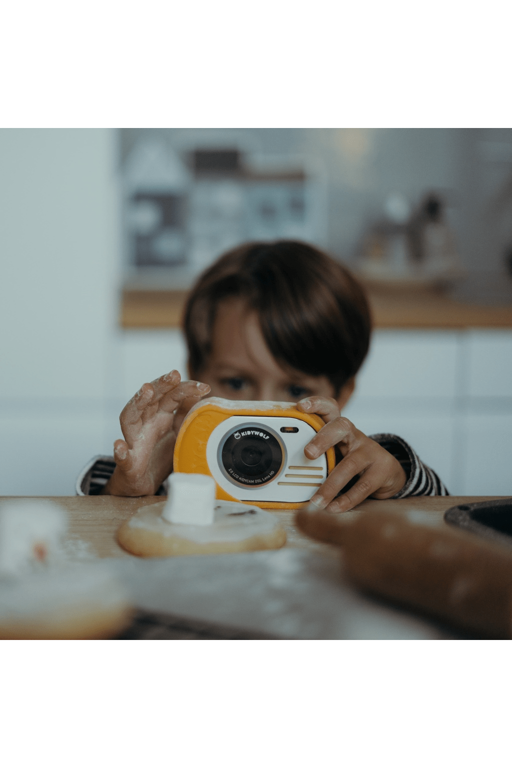 Kidywolf Kidycam - Yellow van Kidywolf | Kids Conceptstore Le Fanfare