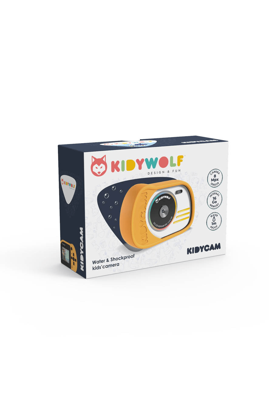 Kidywolf Kidycam - Yellow van Kidywolf | Kids Conceptstore Le Fanfare