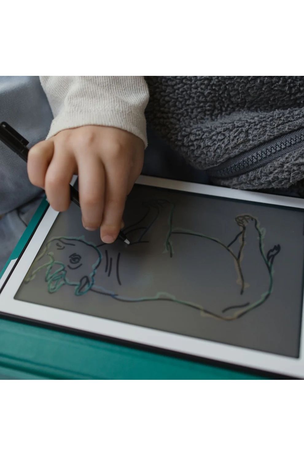 Kidywolf Kidydraw-mini - Animals Around The World van Kidywolf | Kids Conceptstore Le Fanfare