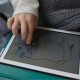 Kidywolf Kidydraw-mini - Animals Around The World van Kidywolf | Kids Conceptstore Le Fanfare