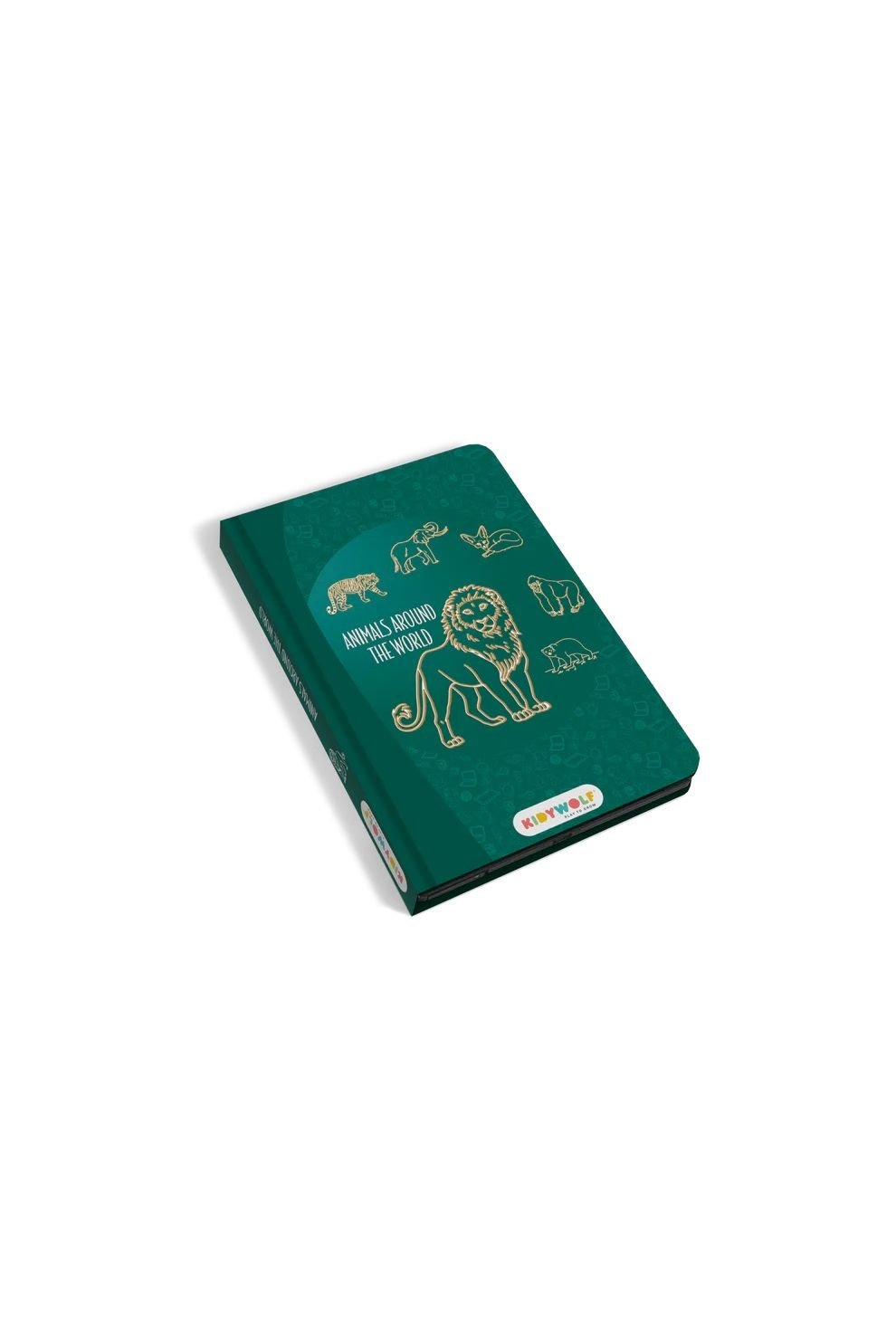 Kidywolf Kidydraw-mini - Animals Around The World van Kidywolf | Kids Conceptstore Le Fanfare