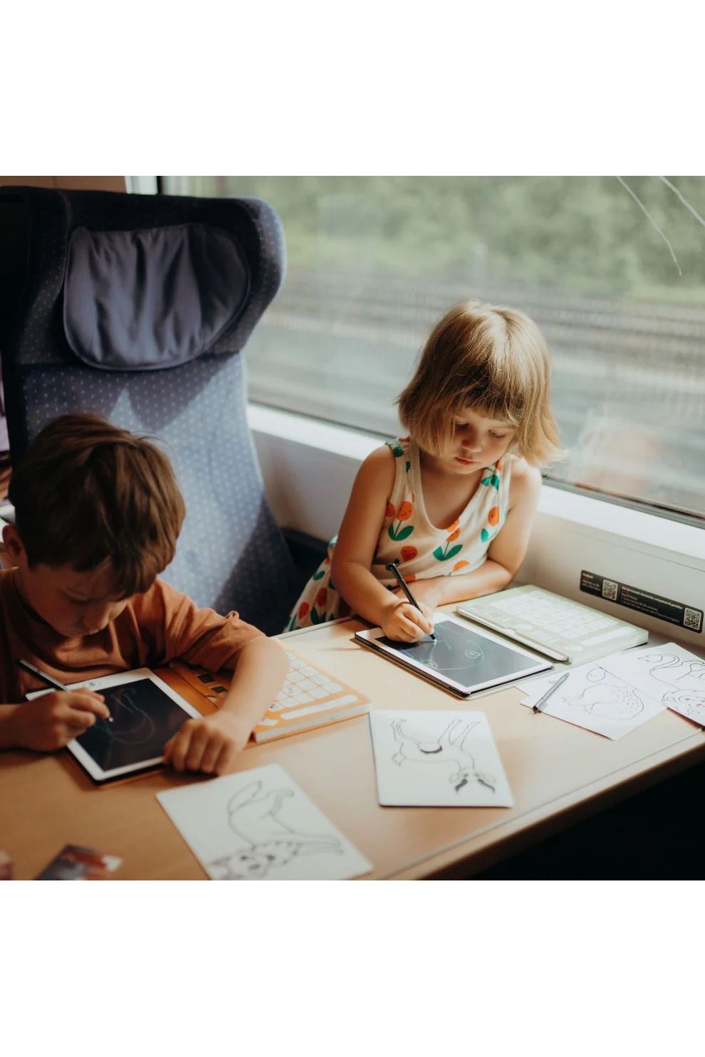 Kidywolf Kidydraw-mini - Animals Around The World van Kidywolf | Kids Conceptstore Le Fanfare