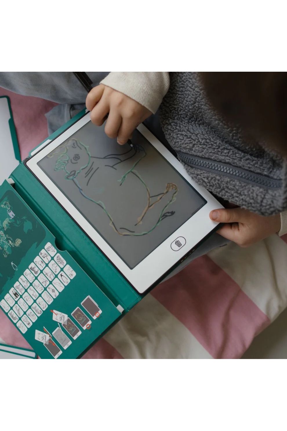 Kidywolf Kidydraw-mini - Animals Around The World van Kidywolf | Kids Conceptstore Le Fanfare