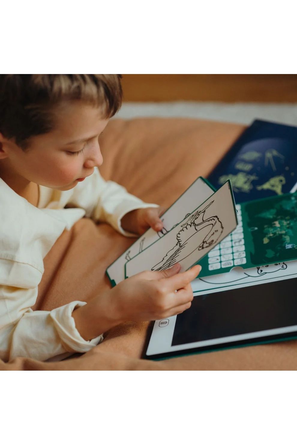 Kidywolf Kidydraw-mini - Animals Around The World van Kidywolf | Kids Conceptstore Le Fanfare