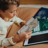 Kidywolf Kidydraw-mini - Animals Around The World van Kidywolf | Kids Conceptstore Le Fanfare