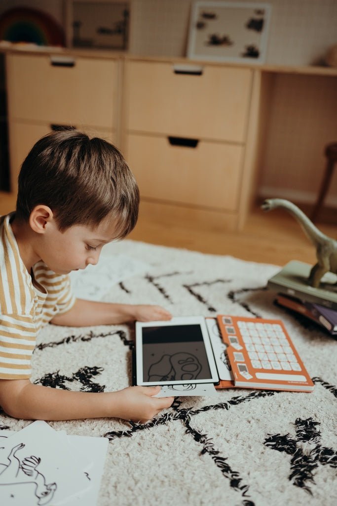 Kidywolf Kidydraw-mini - Dinosaurs van Kidywolf | Kids Conceptstore Le Fanfare