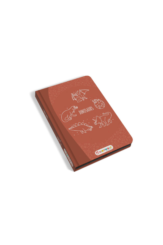Kidywolf Kidydraw-mini - Dinosaurs van Kidywolf | Kids Conceptstore Le Fanfare