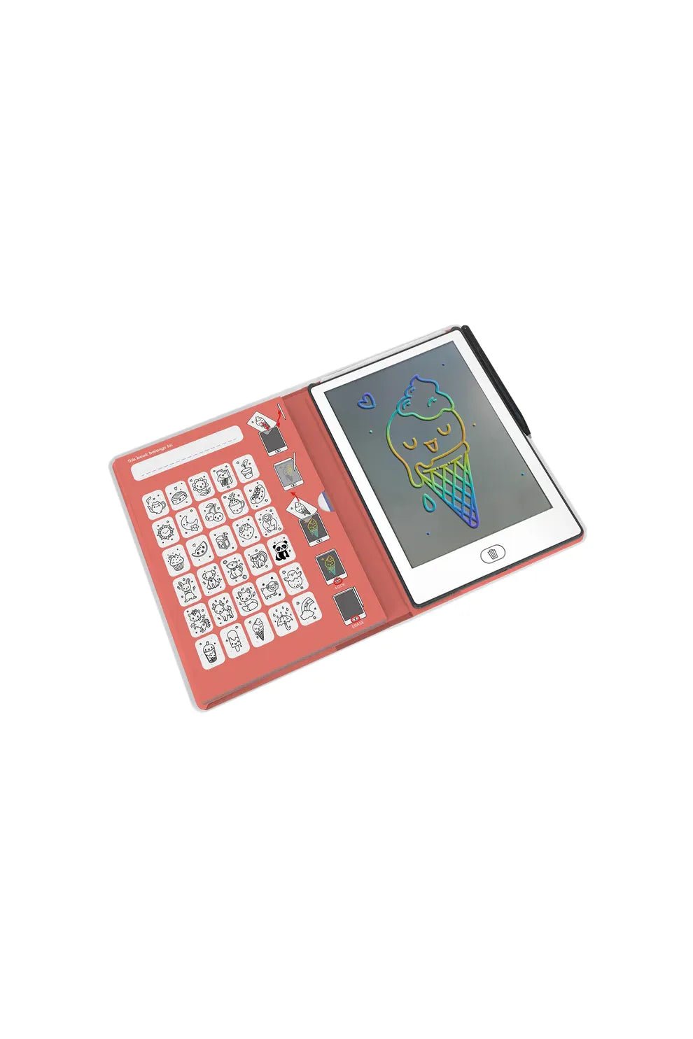 Kidywolf Kidydraw-mini - Kawaii van Kidywolf | Kids Conceptstore Le Fanfare