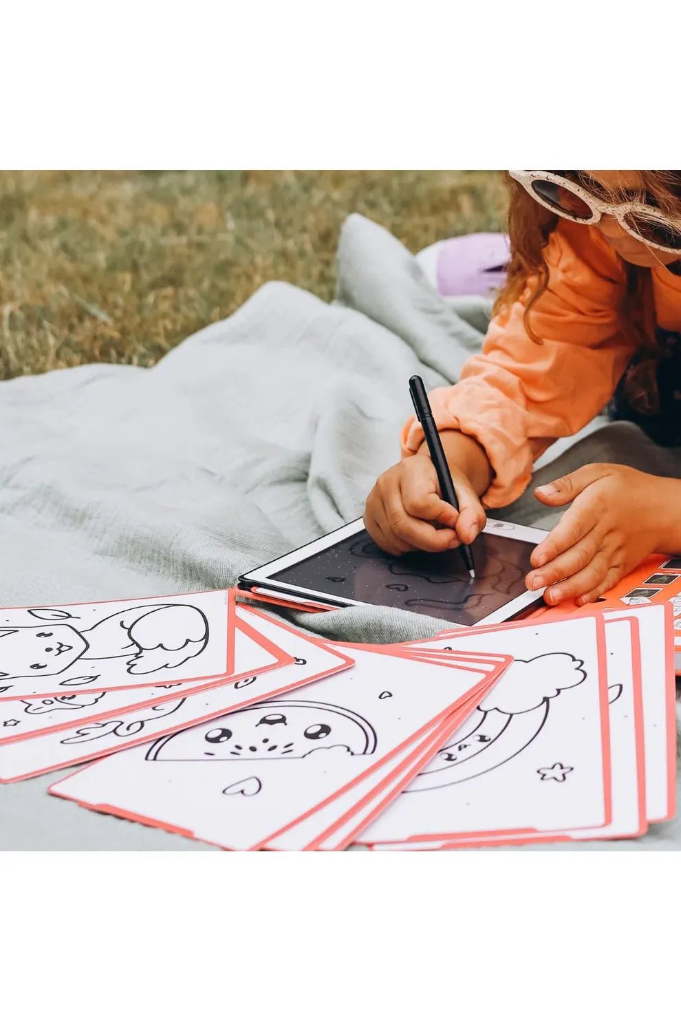 Kidywolf Kidydraw-mini - Kawaii van Kidywolf | Kids Conceptstore Le Fanfare