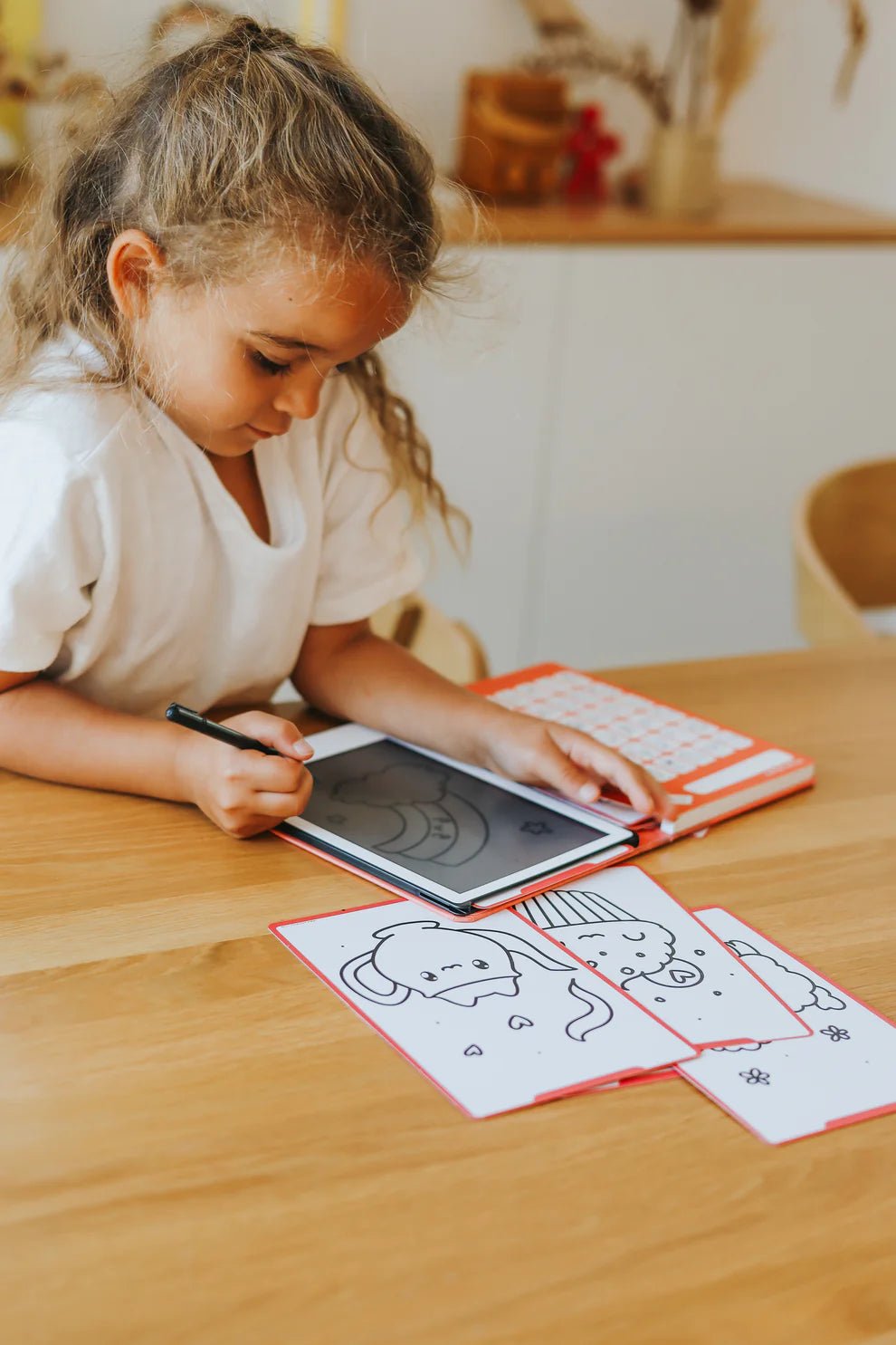 Kidywolf Kidydraw-mini - Kawaii van Kidywolf | Kids Conceptstore Le Fanfare