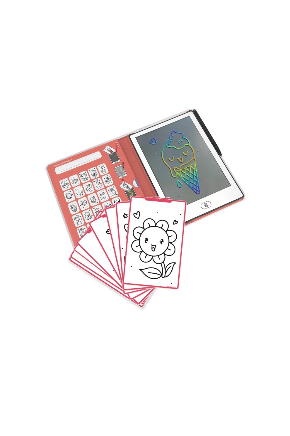 Kidywolf Kidydraw-mini - Kawaii van Kidywolf | Kids Conceptstore Le Fanfare