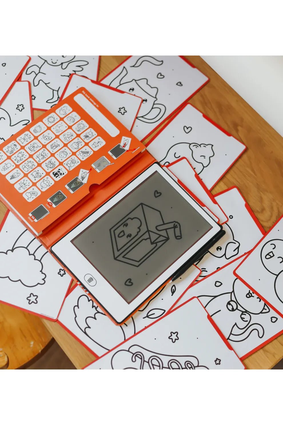 Kidywolf Kidydraw-mini - Kawaii van Kidywolf | Kids Conceptstore Le Fanfare