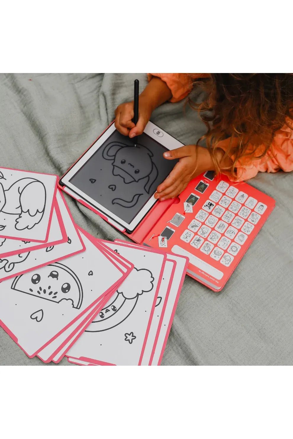 Kidywolf Kidydraw-mini - Kawaii van Kidywolf | Kids Conceptstore Le Fanfare
