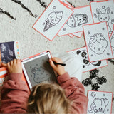 Kidywolf Kidydraw-mini - Kawaii van Kidywolf | Kids Conceptstore Le Fanfare