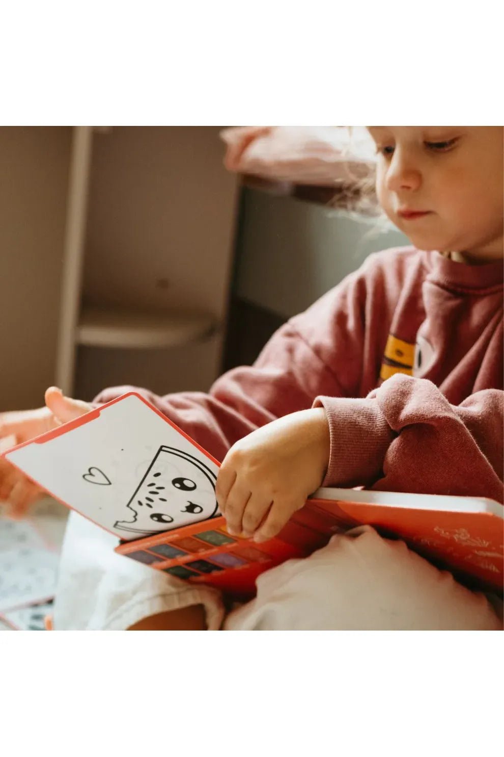 Kidywolf Kidydraw-mini - Kawaii van Kidywolf | Kids Conceptstore Le Fanfare