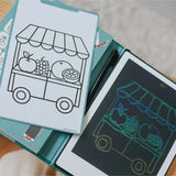 Kidywolf Kidydraw-Mini - My Little Market van Kidywolf | Kids Conceptstore Le Fanfare