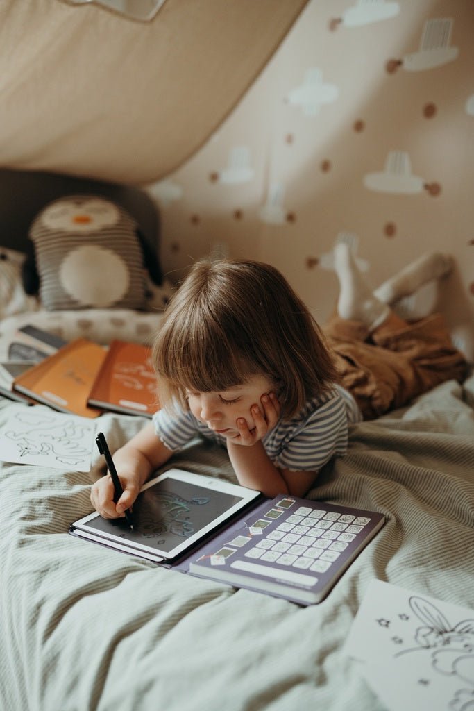 Kidywolf Kidydraw-mini - Once upon a time van Kidywolf | Kids Conceptstore Le Fanfare