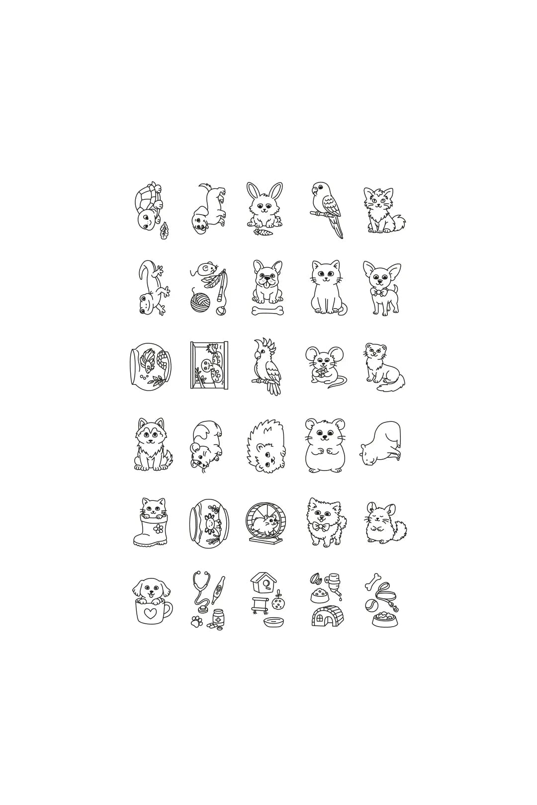 Kidywolf Kidydraw-Mini - Pets van Kidywolf | Kids Conceptstore Le Fanfare