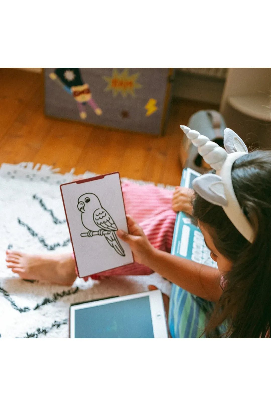 Kidywolf Kidydraw-Mini - Pets van Kidywolf | Kids Conceptstore Le Fanfare