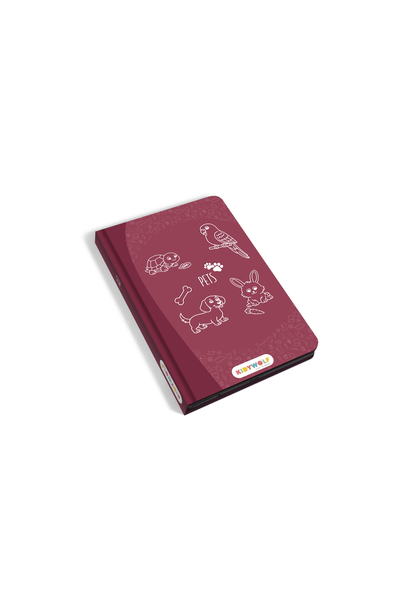 Kidywolf Kidydraw-Mini - Pets van Kidywolf | Kids Conceptstore Le Fanfare