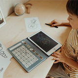Kidywolf Kidydraw-mini portable drawing tablet - Oceans & Pirates van Kidywolf | Kids Conceptstore Le Fanfare