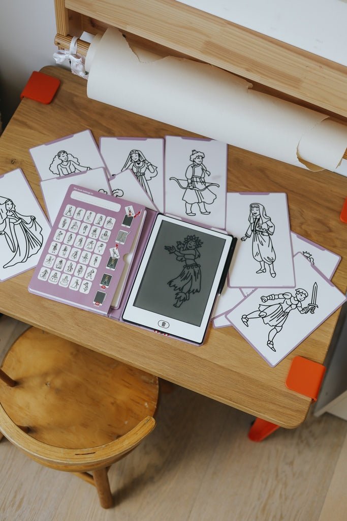 Kidywolf Kidydraw-mini - Princess van Kidywolf | Kids Conceptstore Le Fanfare