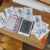 Kidywolf Kidydraw-mini - Princess van Kidywolf | Kids Conceptstore Le Fanfare