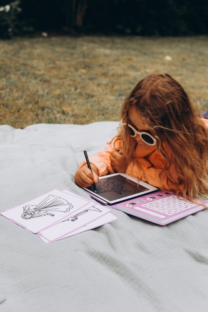 Kidywolf Kidydraw-mini - Princess van Kidywolf | Kids Conceptstore Le Fanfare