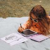 Kidywolf Kidydraw-mini - Princess van Kidywolf | Kids Conceptstore Le Fanfare