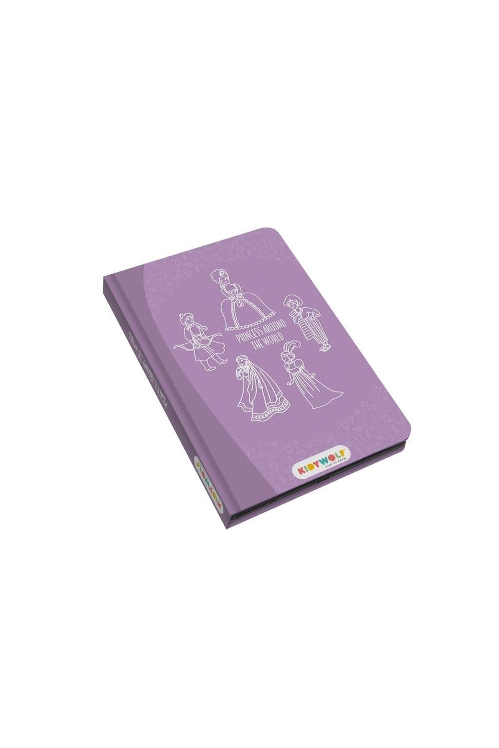 Kidywolf Kidydraw-mini - Princess van Kidywolf | Kids Conceptstore Le Fanfare