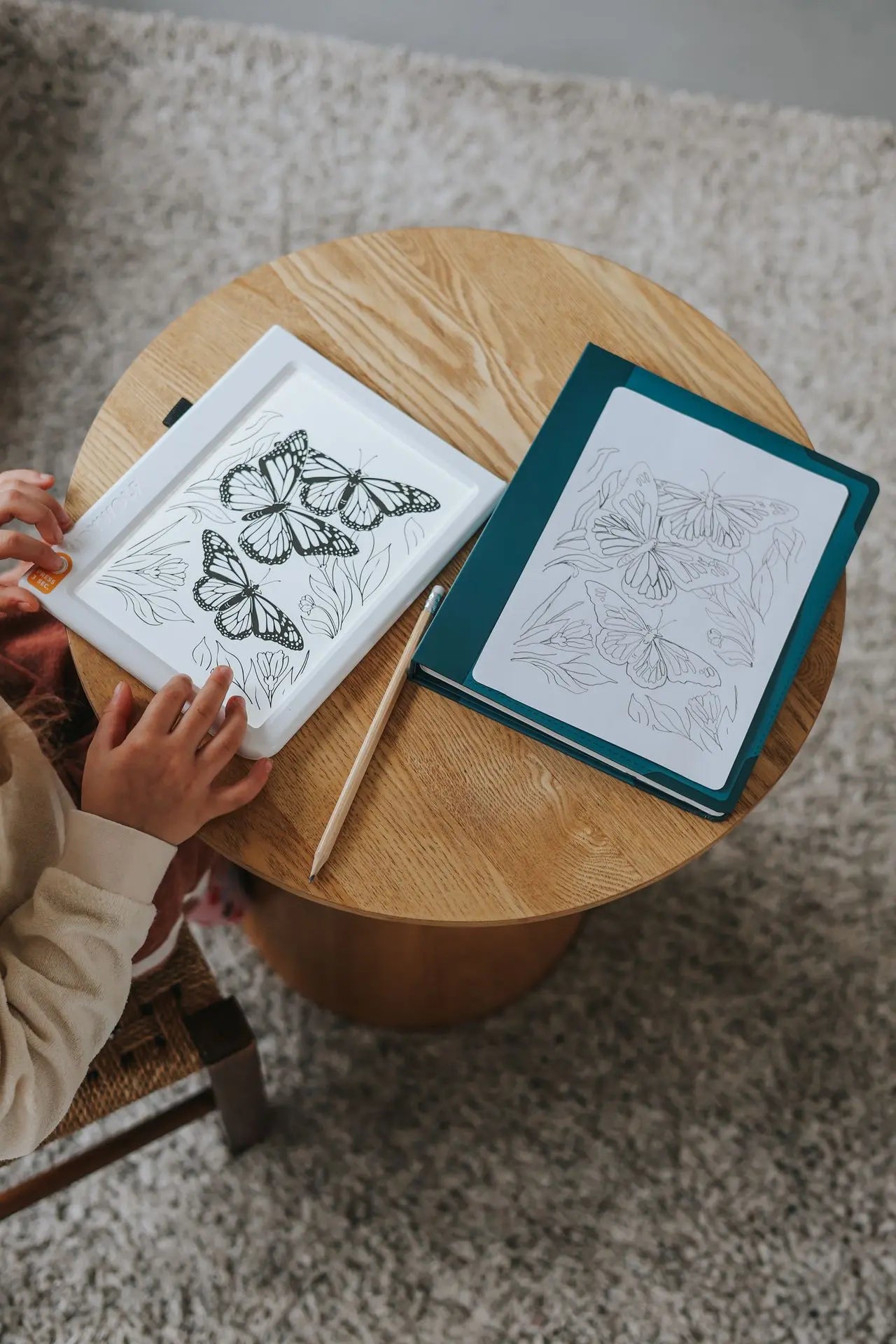 Kidywolf Kidydraw-pad - Animals van Kidywolf | Kids Conceptstore Le Fanfare