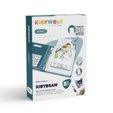Kidywolf Kidydraw-pad - Animals van Kidywolf | Kids Conceptstore Le Fanfare