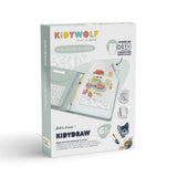 Kidywolf Kidydraw-pad - Food van Kidywolf | Kids Conceptstore Le Fanfare