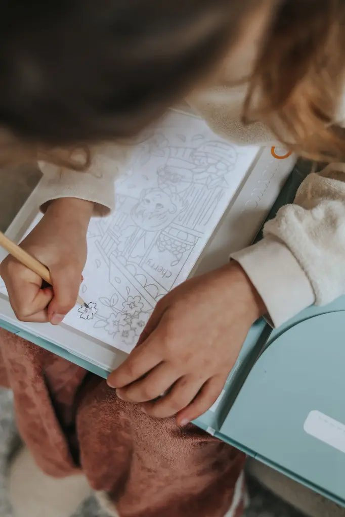 Kidywolf Kidydraw-pad - Food van Kidywolf | Kids Conceptstore Le Fanfare