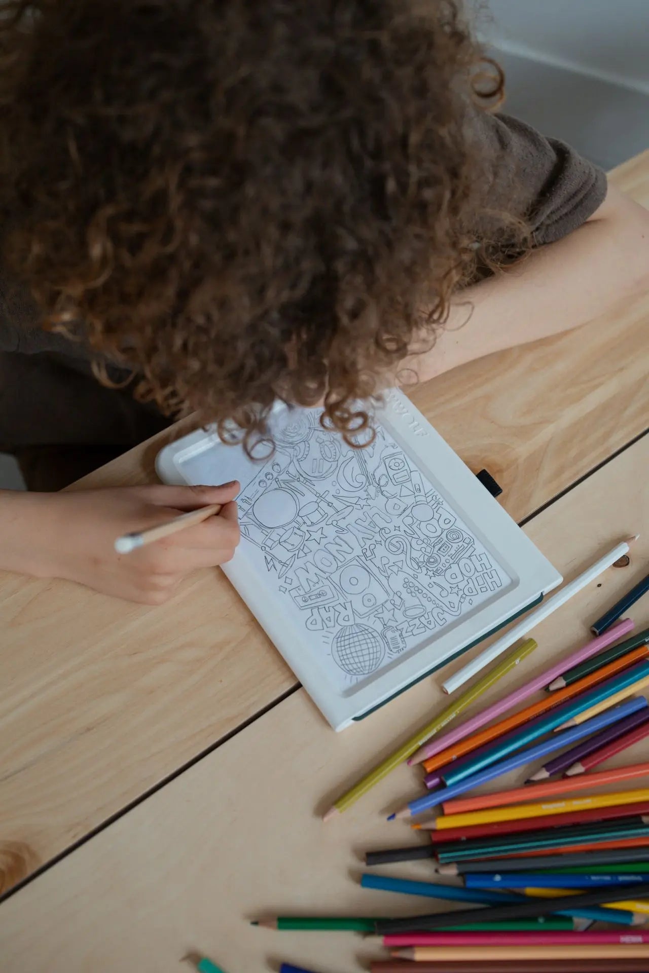Kidywolf Kidydraw-pad - Meli-Melo van Kidywolf | Kids Conceptstore Le Fanfare