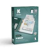 Kidywolf Kidydraw-pad - Meli-Melo van Kidywolf | Kids Conceptstore Le Fanfare