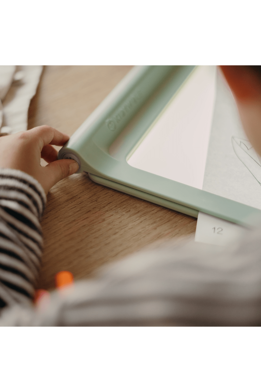 Kidywolf Kidydraw-pro - Green van Kidywolf | Kids Conceptstore Le Fanfare