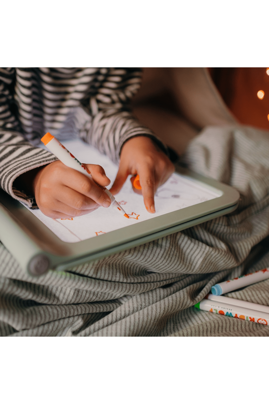 Kidywolf Kidydraw-pro - Green van Kidywolf | Kids Conceptstore Le Fanfare