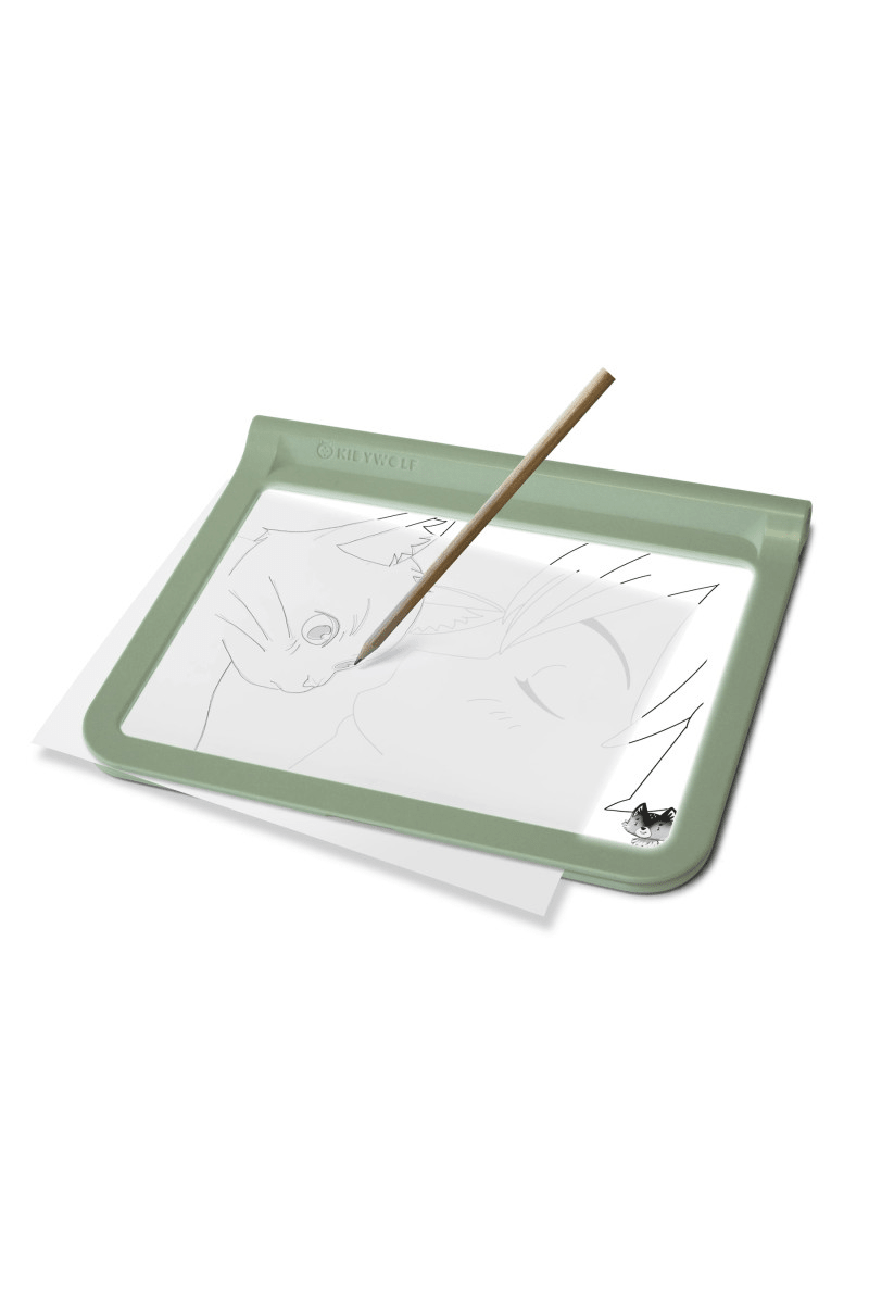 Kidywolf Kidydraw-pro - Green van Kidywolf | Kids Conceptstore Le Fanfare