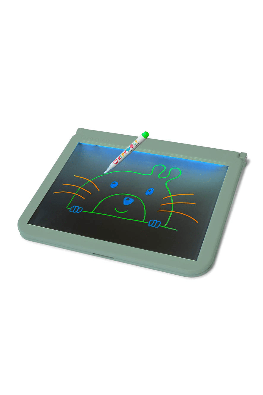 Kidywolf Kidydraw-pro - Green van Kidywolf | Kids Conceptstore Le Fanfare