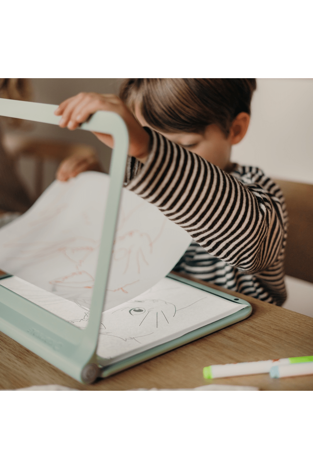 Kidywolf Kidydraw-pro - Green van Kidywolf | Kids Conceptstore Le Fanfare