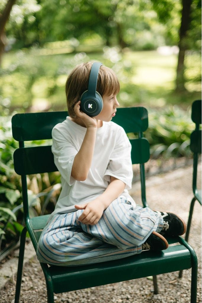 Kidywolf Kidyears Bluetooth - Blue van Kidywolf | Kids Conceptstore Le Fanfare