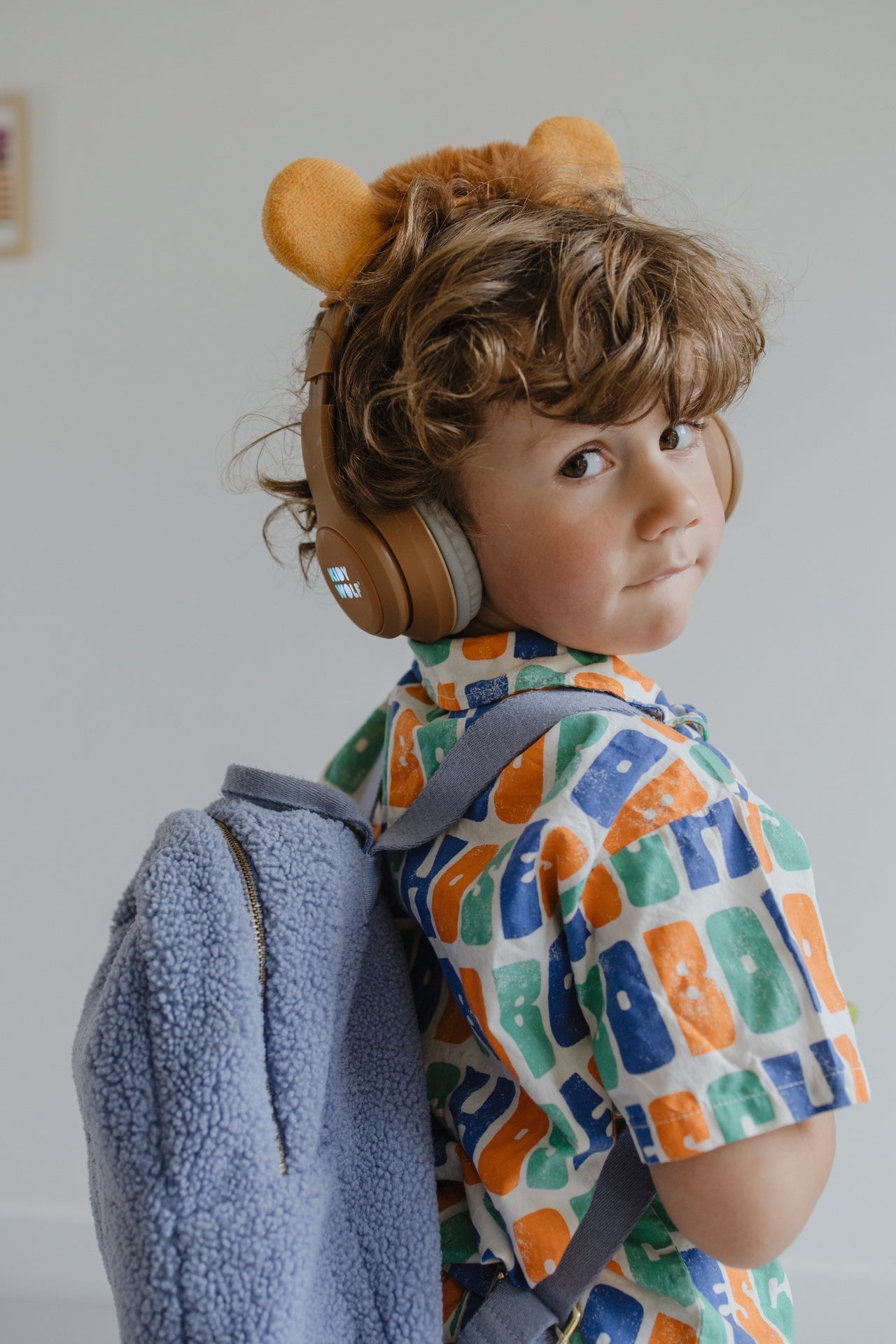 Kidywolf Kidyears Bluetooth - Lion van Kidywolf | Kids Conceptstore Le Fanfare