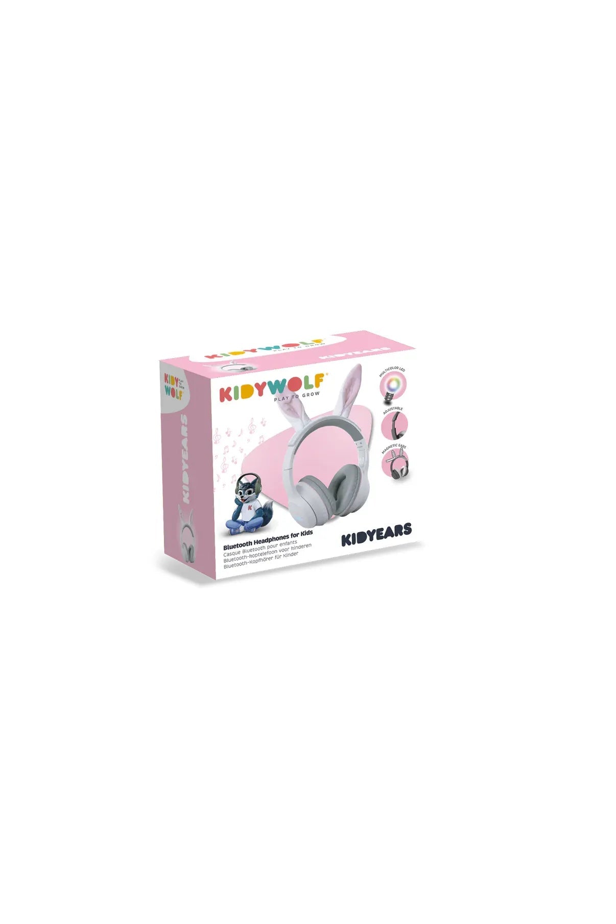 Kidywolf Kidyears Bluetooth - Rabit van Kidywolf | Kids Conceptstore Le Fanfare