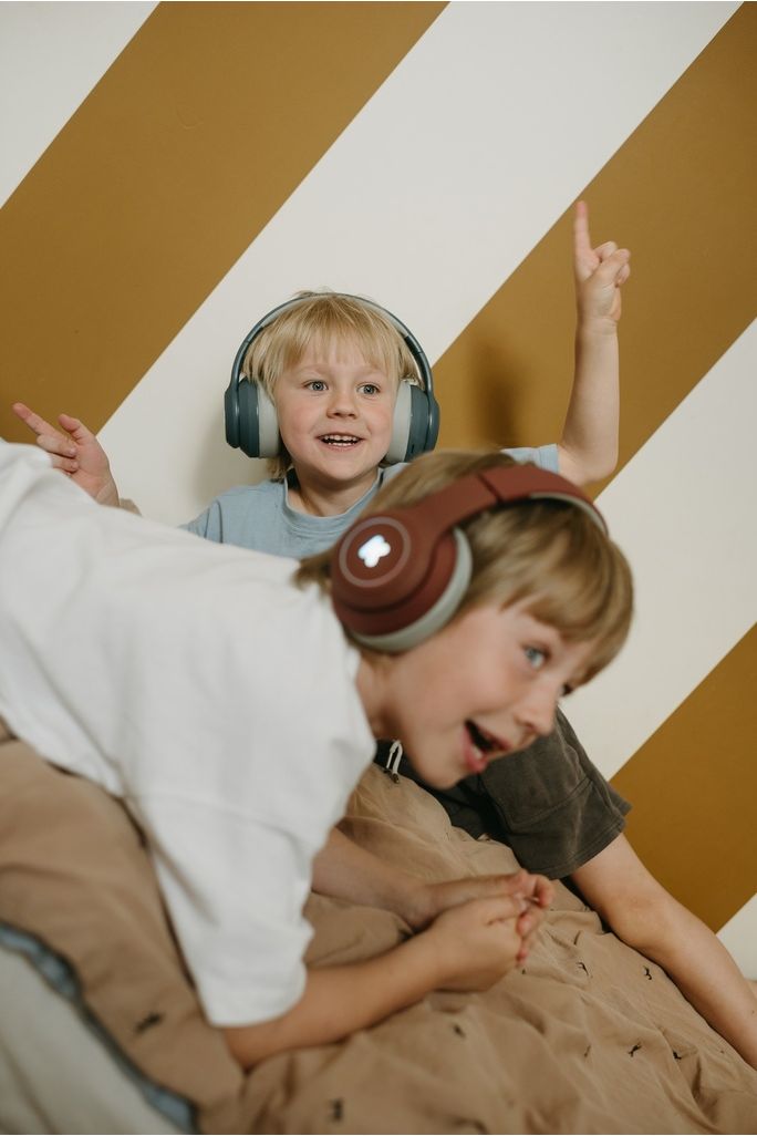 Kidywolf Kidyears Bluetooth - Red van Kidywolf | Kids Conceptstore Le Fanfare