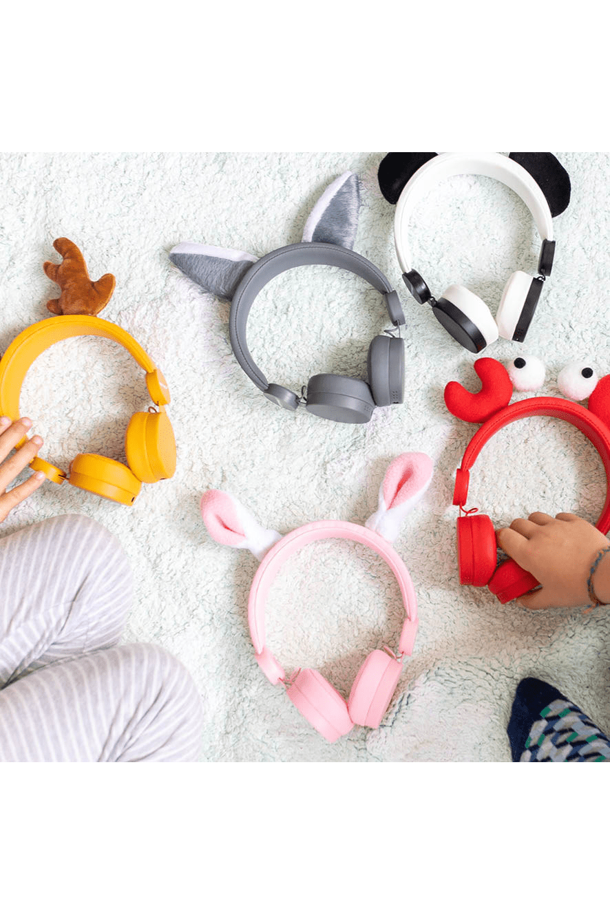 Kidywolf Kidyears Headphones - Deer Version van Kidywolf | Kids Conceptstore Le Fanfare