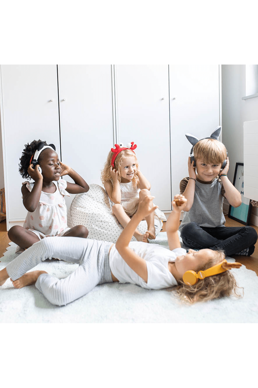 Kidywolf Kidyears Headphones - Deer Version van Kidywolf | Kids Conceptstore Le Fanfare