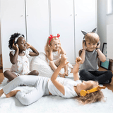 Kidywolf Kidyears Headphones - Deer Version van Kidywolf | Kids Conceptstore Le Fanfare